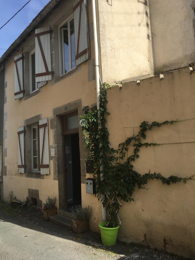 Le Grand-Bourg Allo Allo Bed & Breakfast エクステリア 写真