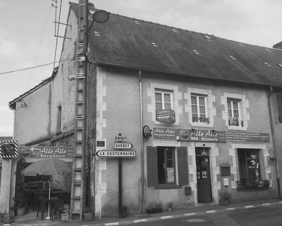 Le Grand-Bourg Allo Allo Bed & Breakfast エクステリア 写真